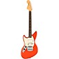 Fender Kurt Cobain Jag-Stang Rosewood Fingerboard Left-Handed Electric Guitar Fiesta Red