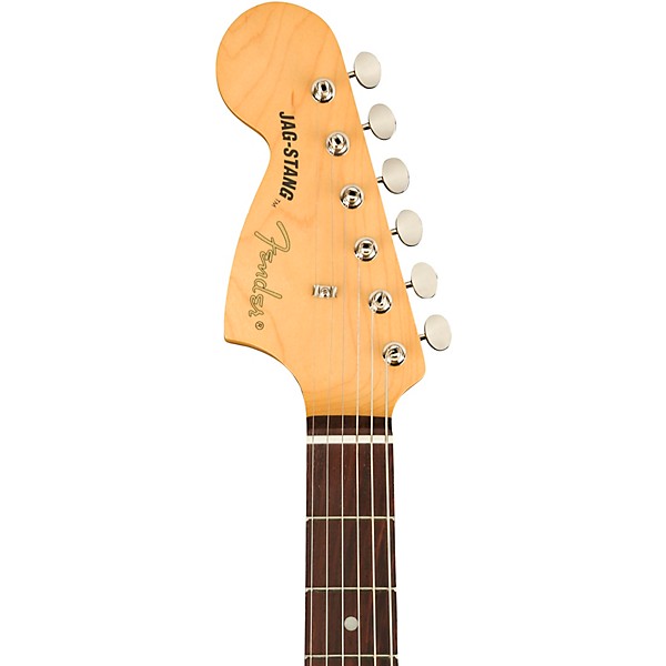 Fender Kurt Cobain Jag-Stang Rosewood Fingerboard Left-Handed Electric Guitar Fiesta Red
