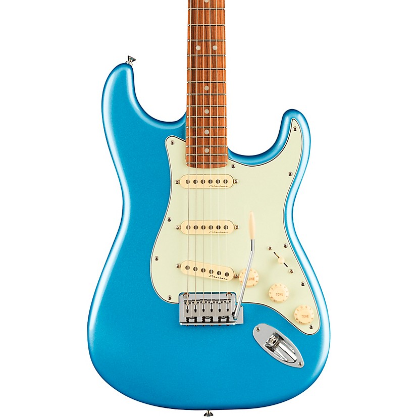 Fender(r) Player Plus Stratocaster(r) in Opal Spark