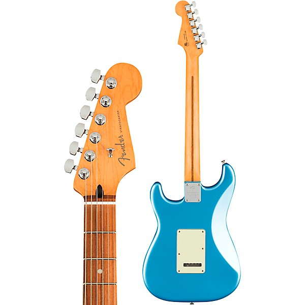 Fender Player Plus Stratocaster Pau Ferro Fingerboard Electric Guitar Opal Spark