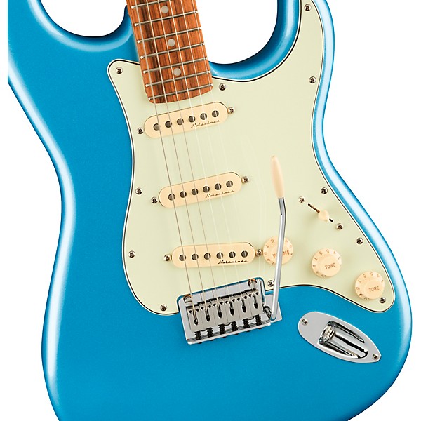 Fender Player Plus Stratocaster Pau Ferro Fingerboard Electric Guitar Opal Spark