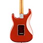 Fender Player Plus Stratocaster Pau Ferro Fingerboard Electric Guitar Aged Candy Apple Red