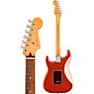 Fender Player Plus Stratocaster Pau Ferro Fingerboard Electric Guitar Aged Candy Apple Red