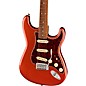 Fender Player Plus Stratocaster Pau Ferro Fingerboard Electric Guitar Aged Candy Apple Red