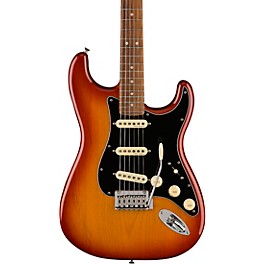 Fender Player Plus Stratocaster Pau ... Fender Player Plus Stratocaster Pau Ferro Fingerboard Electric Guitar Sienna Sunburst