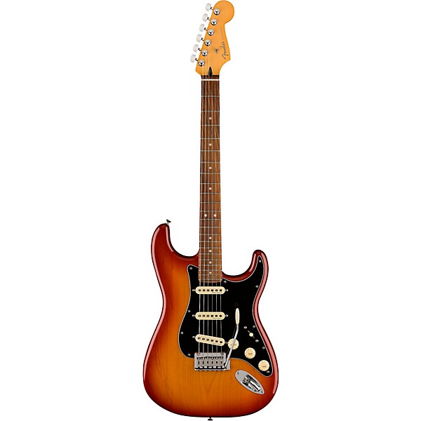 Fender Player Plus Stratocaster Pau Ferro Fingerboard Electric Guitar Sienna Sunburst