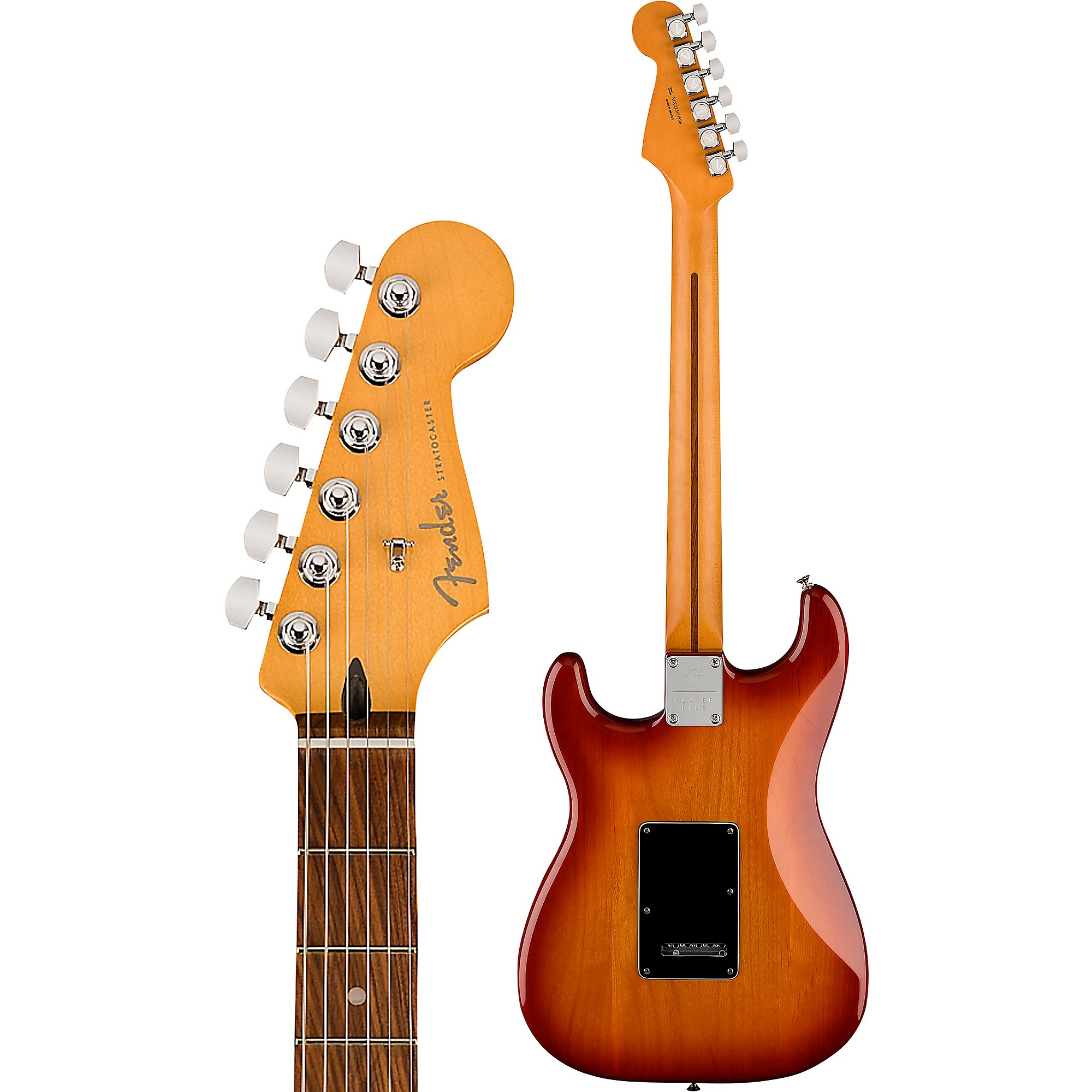 Fender Stratocaster player plusシエナサンバースト Fender Player Stratocaster HSS Plus Top Maple Fingerboard