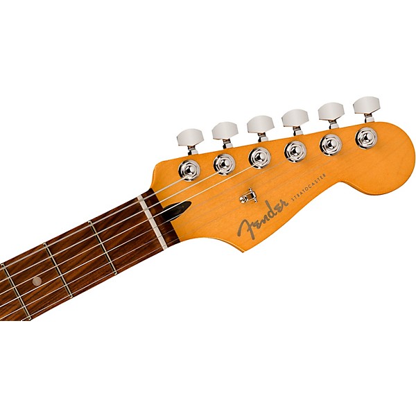 Fender Player Plus Stratocaster Pau Ferro Fingerboard Electric Guitar Sienna Sunburst
