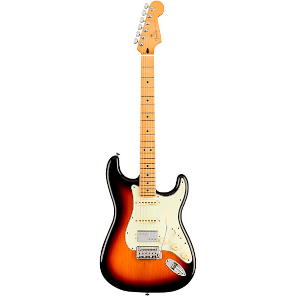 Fender Player Plus Stratocaster HSS Maple Fingerboard Electric Guitar 3-Color Sunburst
