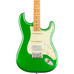 Open Box Fender Player Plus Stratocaster HSS Maple Fingerboard Electric Guitar Level 2 Cosmic Jade 197881130916