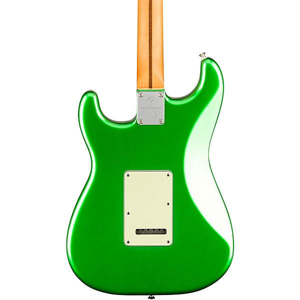 Fender Player Plus Stratocaster HSS Maple Fingerboard Electric Guitar Cosmic Jade