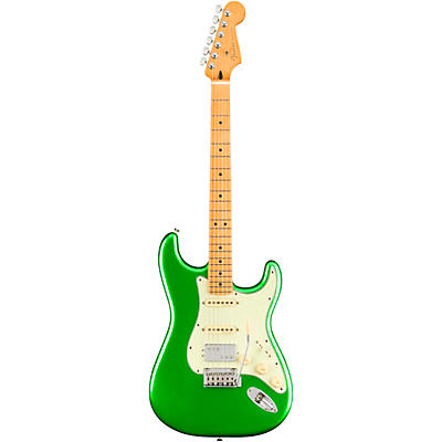 Fender Player Plus Stratocaster Hss Maple Fingerboard Electric Guitar Cosmic Jade for sale