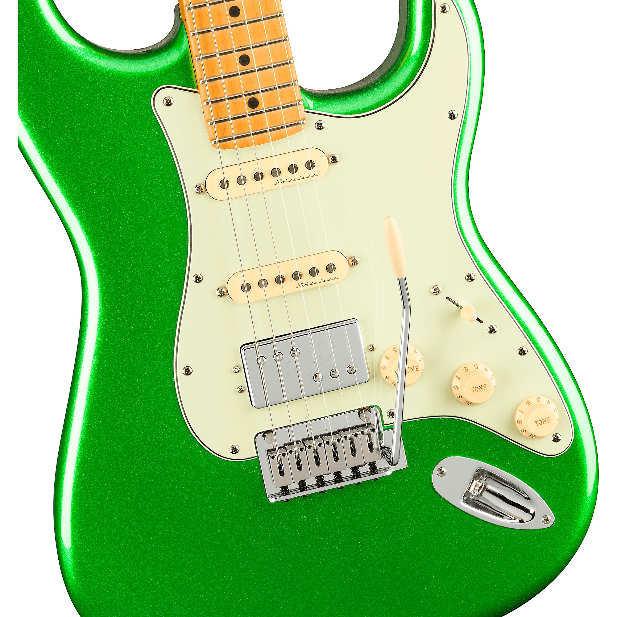 Fender Player Plus Stratocaster HSS Maple Fingerboard Electric