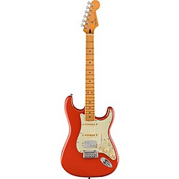 Fender Player Plus Stratocaster HSS Maple Fingerboard Electric Guitar Fiesta Red