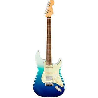 Fender Player Plus Stratocaster Hss Pau Ferro Fingerboard Electric Guitar Belair Blue for sale