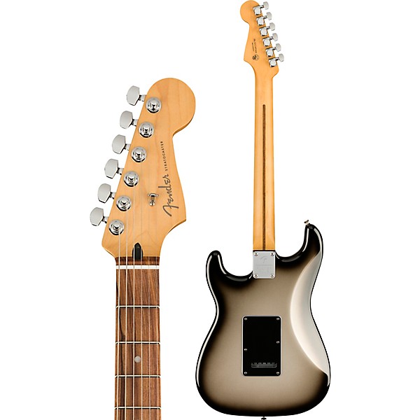 Fender Player Plus Stratocaster HSS Pau Ferro Fingerboard Electric Guitar Silverburst