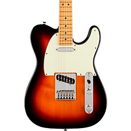 Fender Player Plus Telecaster Maple Finge... Fender Player Plus Telecaster Maple Fingerboard Electric Guitar 3-Color Sunburst