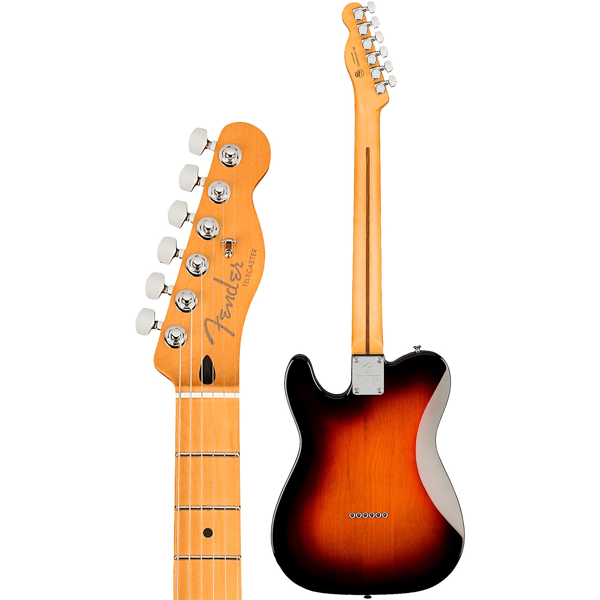 Clearance Fender Player Plus Telecaster Maple Fingerboard Electric