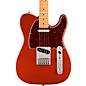 Fender Player Plus Telecaster Maple Fingerboard Electric Guitar Aged Candy Apple Red thumbnail