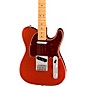 Fender Player Plus Telecaster Maple Fingerboard Electric Guitar Aged Candy Apple Red