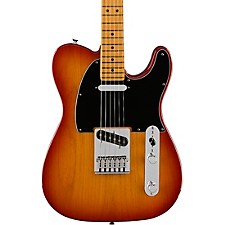 Fender Player II Telecaster Maple Fingerboard Electric Guitar 3-Color  Sunburst | Guitar Center