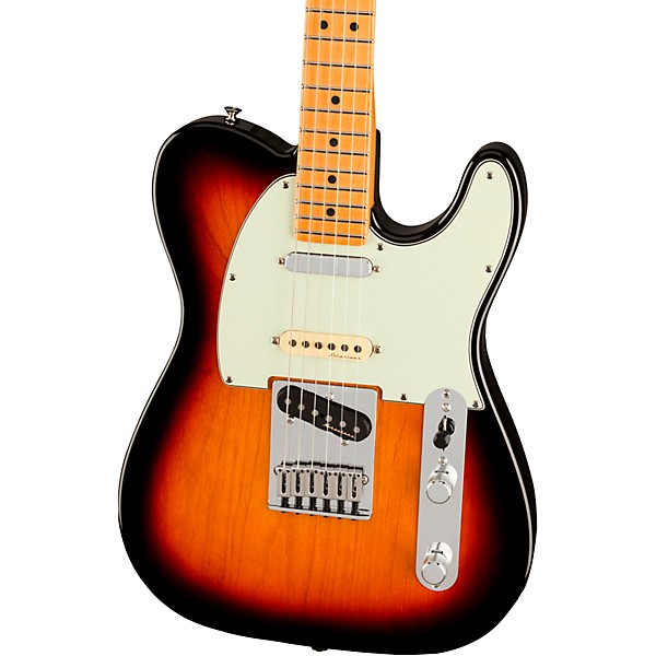 Fender Player Plus Nashville Telecaster Maple Fingerboard Electric Guitar 3-Color Sunburst