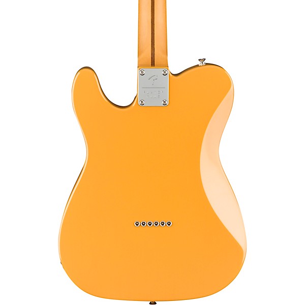 Fender Player Plus Nashville Telecaster Maple Fingerboard Electric Guitar Butterscotch Blonde
