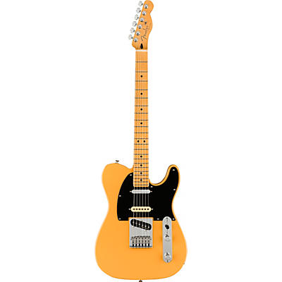 Fender Player Plus Nashville Telecaster Maple Fingerboard Electric Guitar Butterscotch Blonde for sale