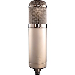 Peluso Microphone Lab 22 47 LE Limited-Edition Large-Diaphragm Condenser German Steel Tube Microphone Nickel
