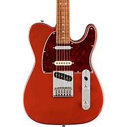 Open Box Fender Player Plus Nashville Telecaster Pau Ferro Fingerboard Electric Guitar Level 2 Aged Candy Apple Red 194744707155