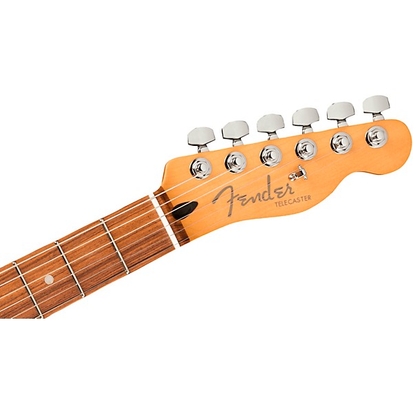 Fender Player Plus Nashville Telecaster Pau Ferro Fingerboard Electric Guitar Opal Spark