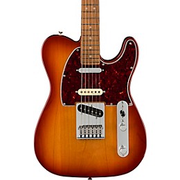Open Box Fender Player Plus Nashville Telecaster Pau Ferro Fingerboard Electric Guitar Level 2 Sienna Sunburst 197881152062