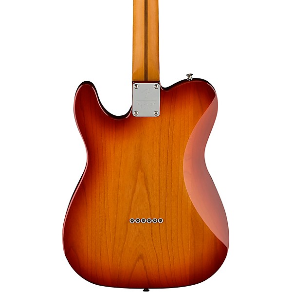 Fender Player Plus Nashville Telecaster Pau Ferro Fingerboard Electric Guitar Sienna Sunburst