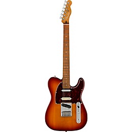 Open Box Fender Player Plus Nashville Telecaster Pau Ferro Fingerboard Electric Guitar Level 2 Sienna Sunburst 197881152062