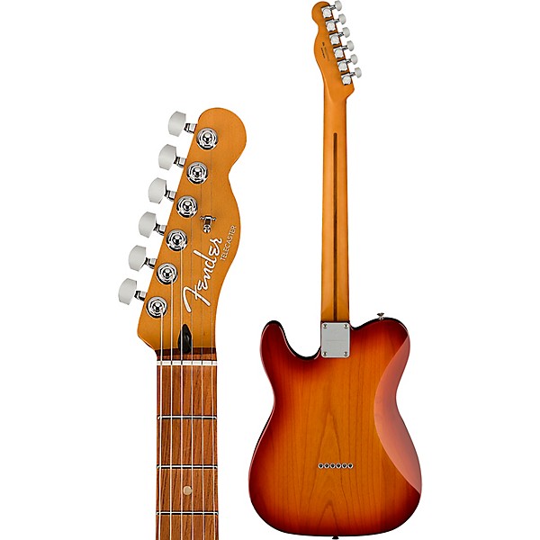 Fender Player Plus Nashville Telecaster Pau Ferro Fingerboard Electric Guitar Sienna Sunburst