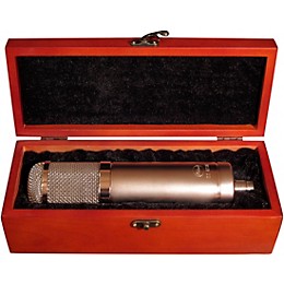 Peluso Microphone Lab 22 47 SE 'Standard Edition' Large Diaphragm Condenser 5693 American Tube Microphone Nickel