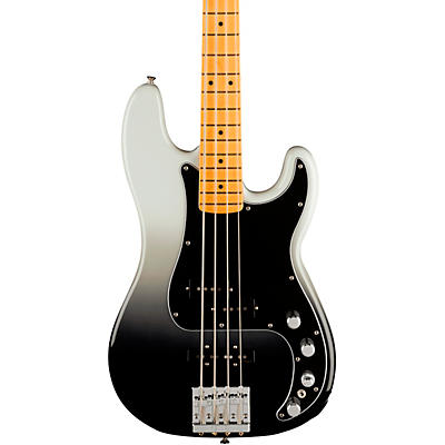 Fender Player Plus Active Precision Bass Maple Fingerboard Silver Smoke for sale
