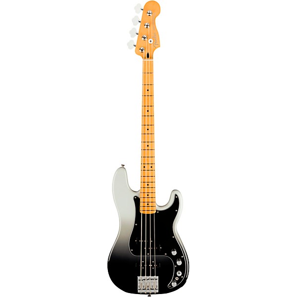 Fender Player Plus Active Precision Bass Maple Fingerboard Silver Smoke