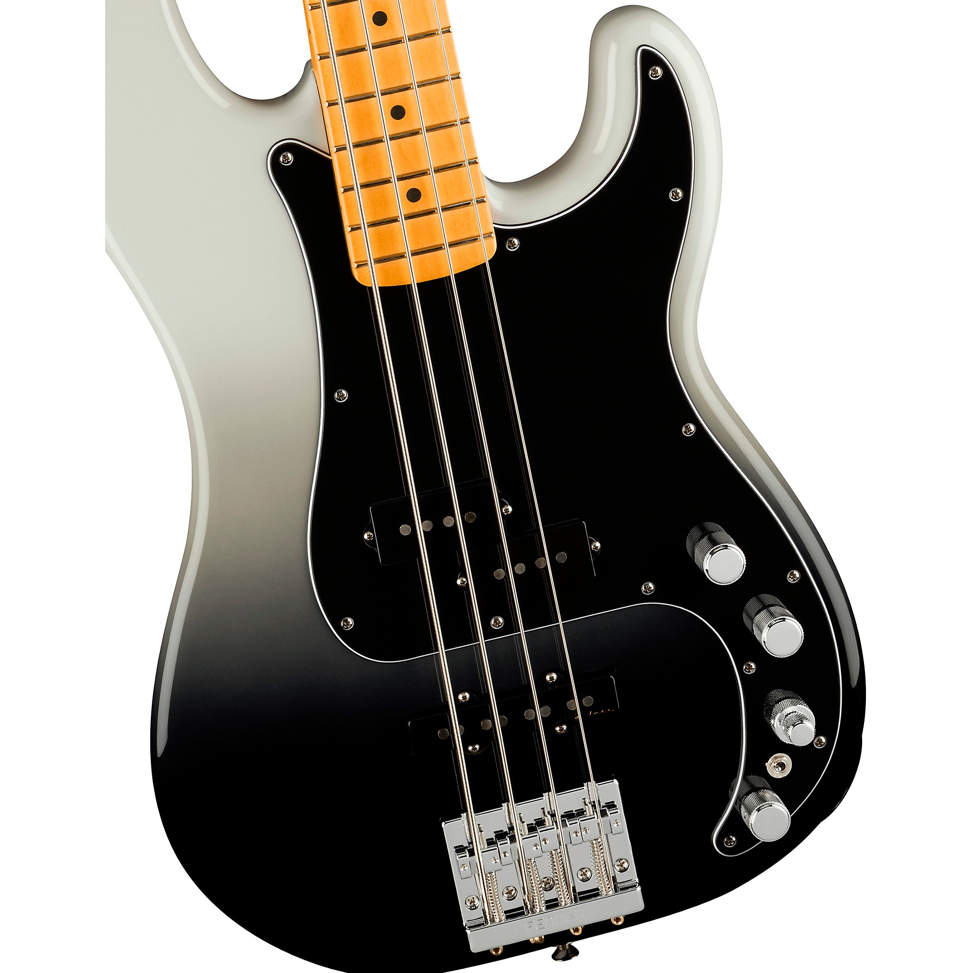 Fender Player Plus Precision Bass Olympic Pearl Bass Guitar