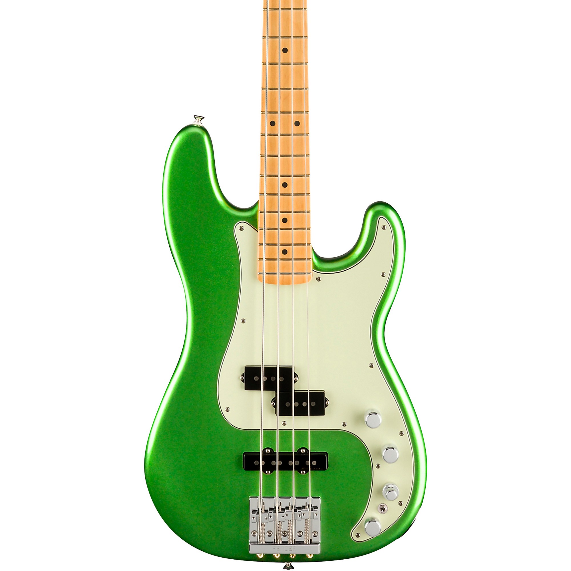 Fender Player Plus Active Precision Bass Maple Fingerboard Cosmic Jade