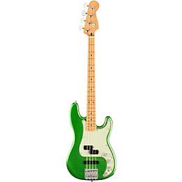 Fender Player Plus Active Precision Bass Maple Fingerboard Cosmic Jade