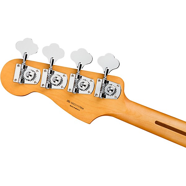 Fender Player Plus Active Precision Bass Maple Fingerboard Cosmic Jade