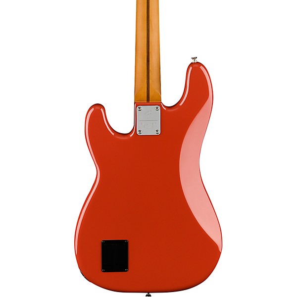 Fender Player Plus Active Precision Bass Maple Fingerboard Fiesta Red