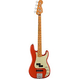 Fender Player Plus Active Precision Bass Maple Fingerboard Fiesta Red