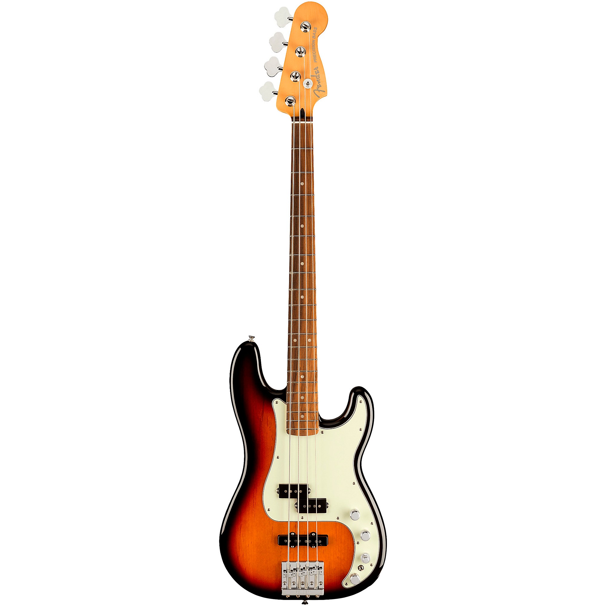 ベース Fender Player Plus Jazz Bass Pau Ferro Fender Player Plus Active Jazz Bass - 3-tone Sunburst with