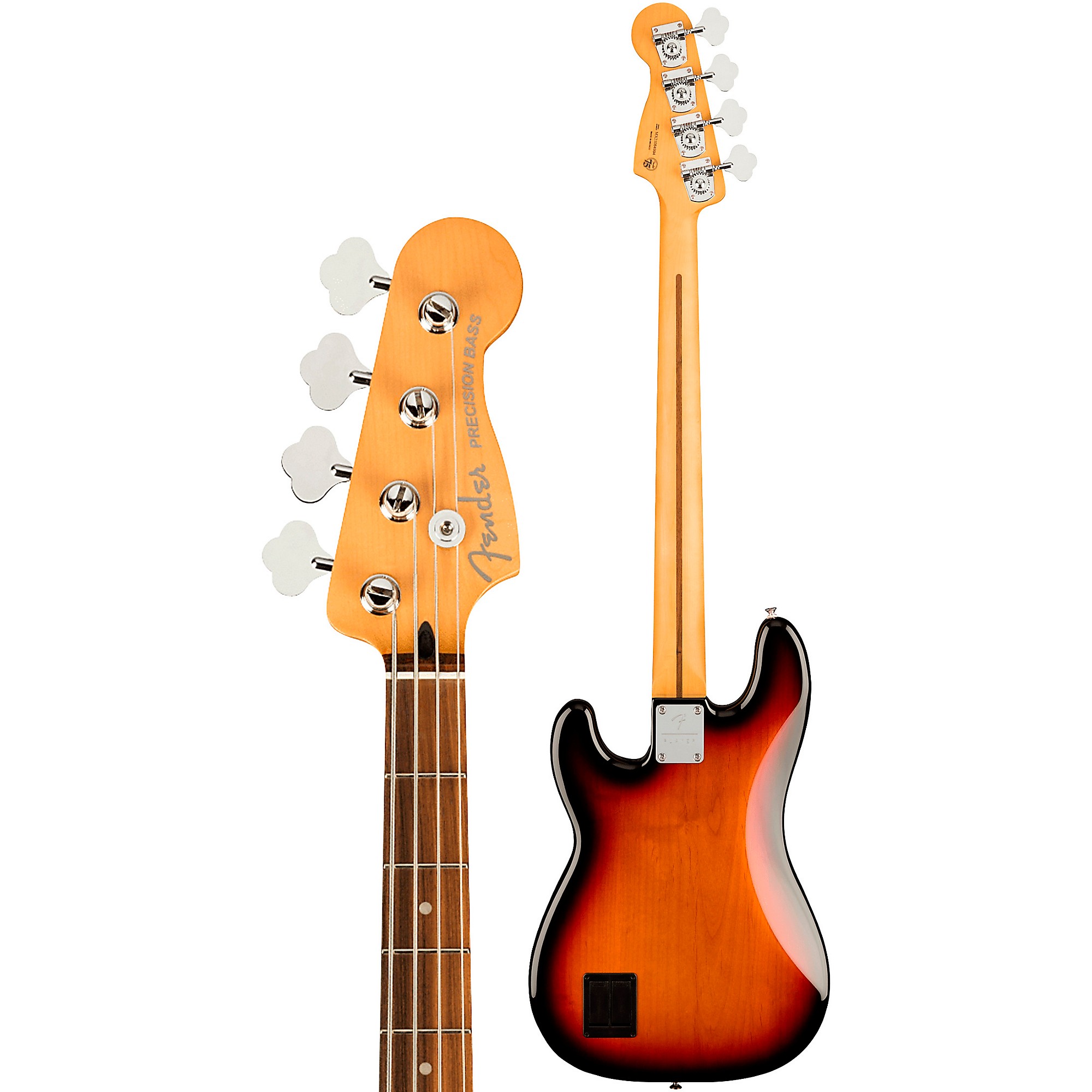 Amazon.com: Fender Player Plus Precision Bass, Olympic Pearl