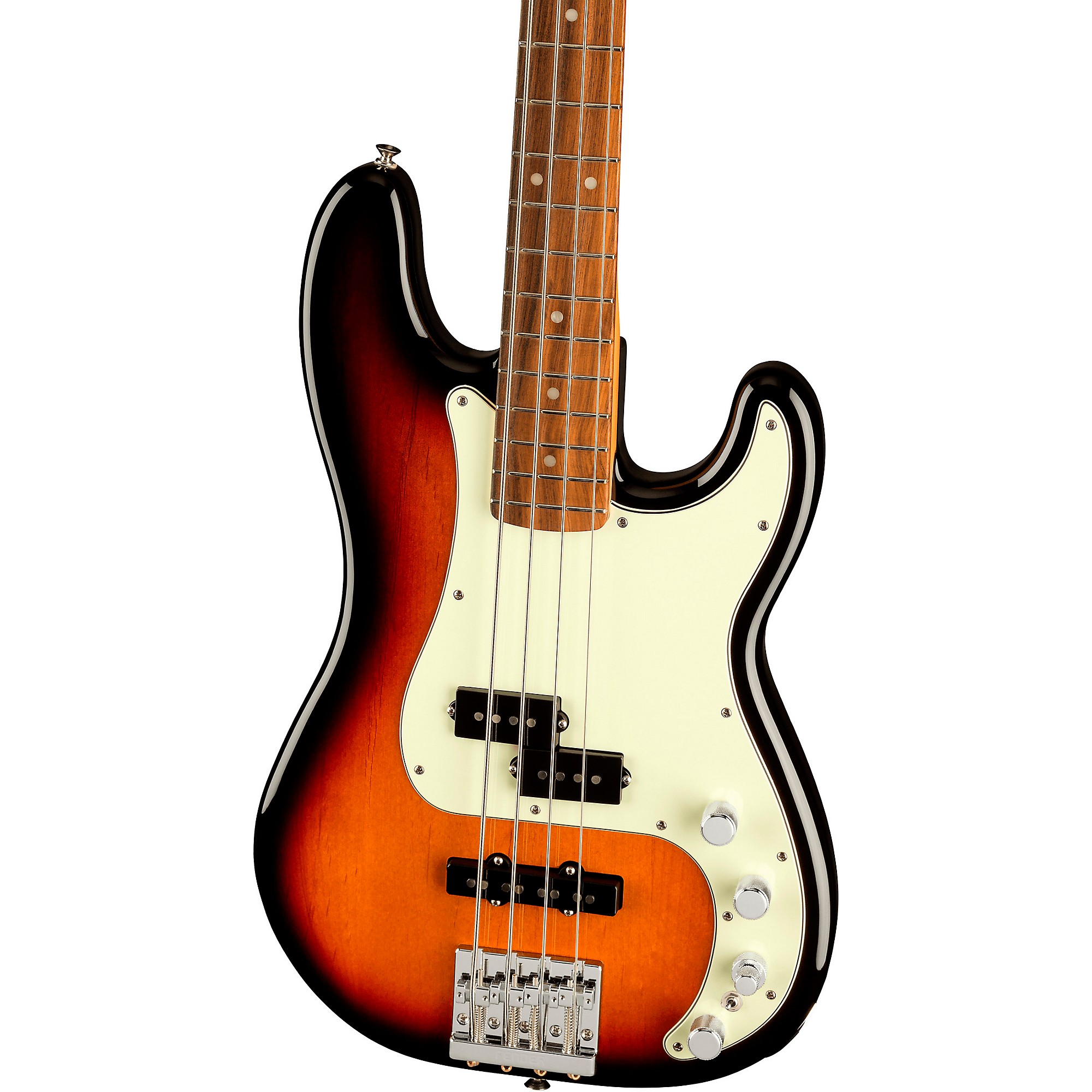 Fender Player Plus Active Precision Bass Pau Ferro Fingerboard 3 