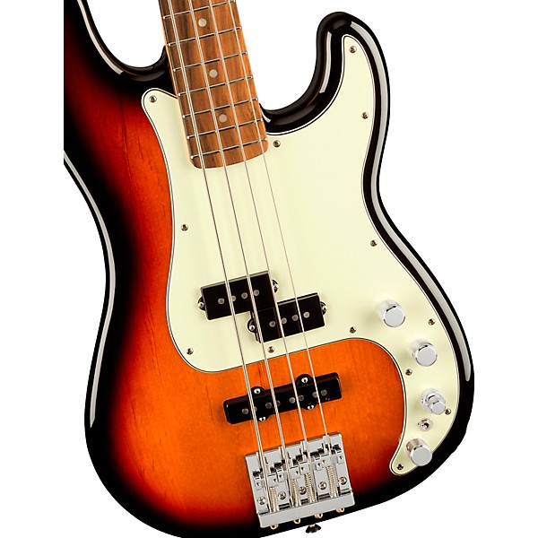 Open Box Fender Player Plus Active Precision Bass Pau Ferro Fingerboard Level 2 3-Color Sunburst 197881103828