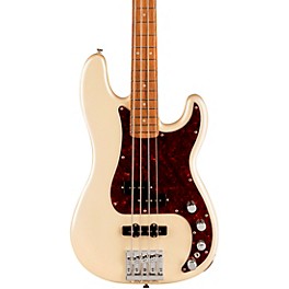 Fender Player Plus Active Precision Bass Pau ... Fender Player Plus Active Precision Bass Pau Ferro Fingerboard Olympic Pearl