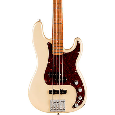 Fender Player Plus Active Precision Bass Pau Ferro Fingerboard Olympic Pearl for sale